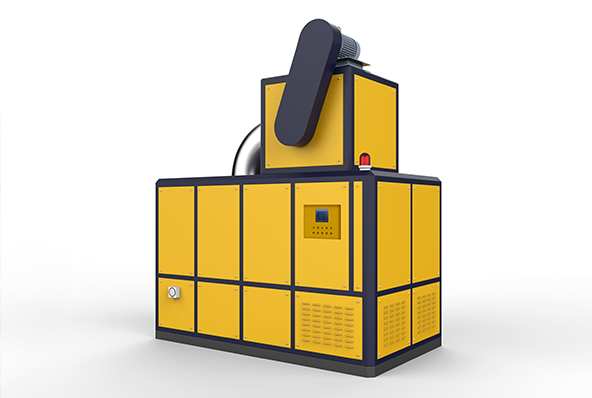 汽修行業(yè)分子篩吸附濃縮催化燃燒一體機(jī)